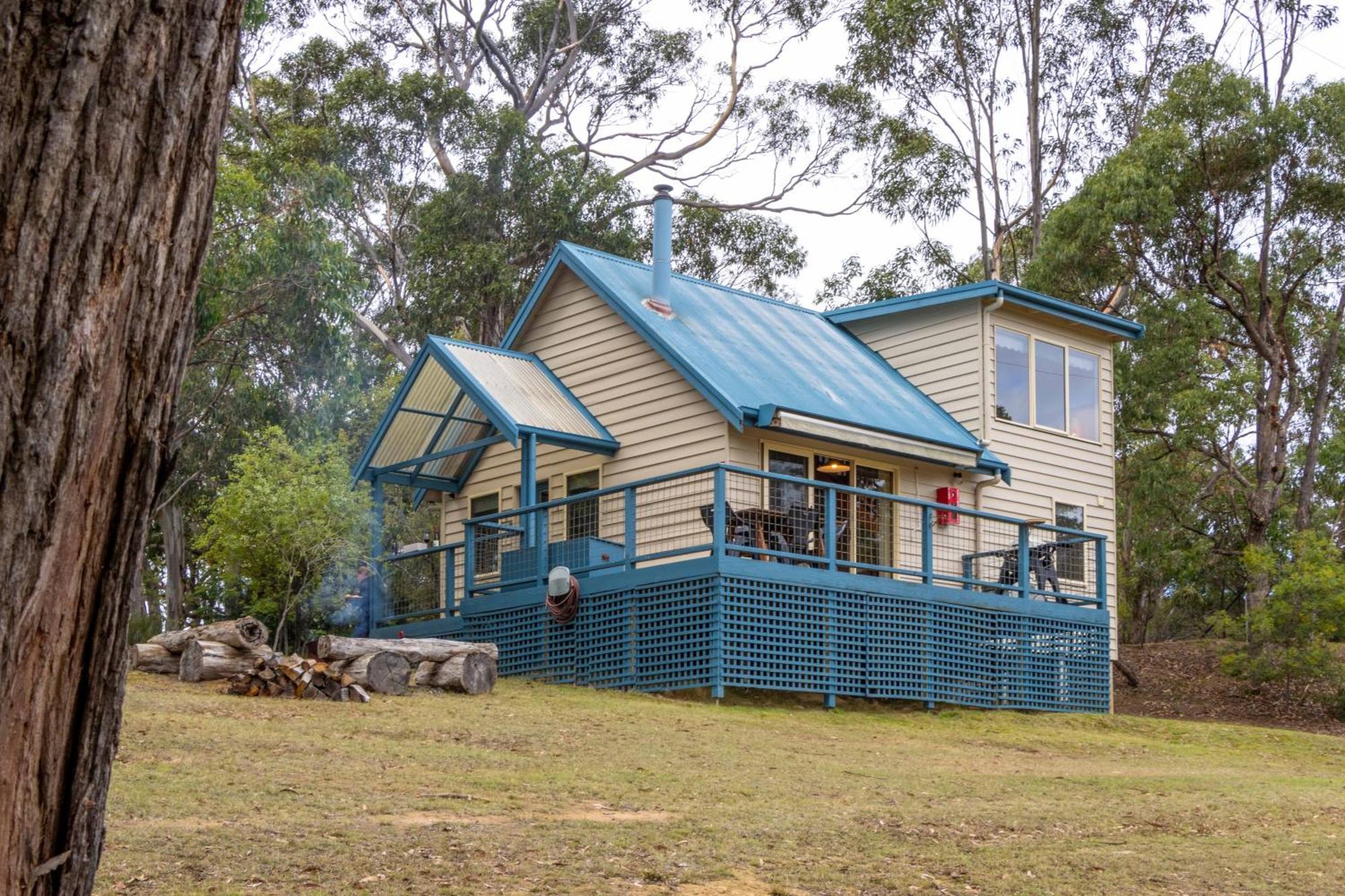 Lorne Bush House Cottages & Eco Retreats Exterior foto